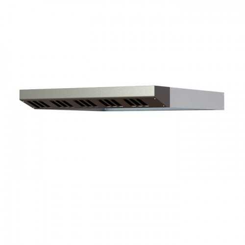 CAPPA FORNO - DIMENSIONI cm L 95 X P 102 X H 11,5