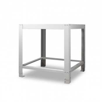 SUPPORTO FORNO REGOLABILE - DIMENSIONI cm L 132 X P 116 X H 85/90/95