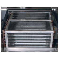 RECUPERATORE CALORE Ø 25 - h 21 cm