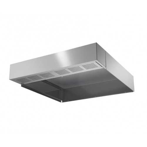 CAPPA SENZA ASPIRATORE - DIMENSIONI cm L 90,5 X P 91,5 X H 17