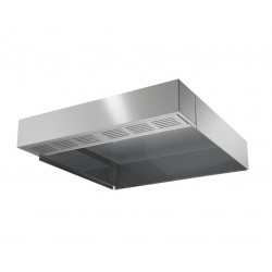 CAPPA SENZA ASPIRATORE - DIMENSIONI cm L 90,5 X P 91,5 X H 17