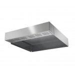 CAPPA SENZA ASPIRATORE - DIMENSIONI cm L 90,5 X P 91,5 X H 17