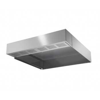 CAPPA SENZA ASPIRATORE - DIMENSIONI cm L 80,5 X P 81,5 X H 17