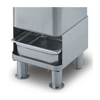 SETACCIO CON CAVALLETTO INOX CON SPAZIO PER SETACCIO H 170 mm