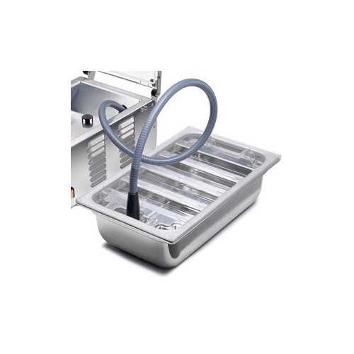 CONTENITORE GN 1/1 H150 - CON COPERCHIO - CON VALVOLA SFIATO