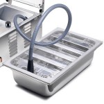 CONTENITORE GN 1/2 H100 CON COPERCHIO E VALVOLA SFIATO