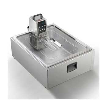 VASCA INOX CON COPERCHIO - GN 1/1