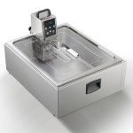 VASCA INOX CON COPERCHIO - GN 2/1