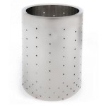 CESTELLO PER CENTRIFUGA (IN ACCIAIO INOX)