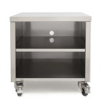 CARRELLO SUPPORTO ( 645 X 555 X H 630 mm)