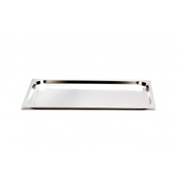 TEGLIA LISCIA GN 2/3 - DIMENSIONI VASSOIO 35,4 X 32,5 X H 2 CM