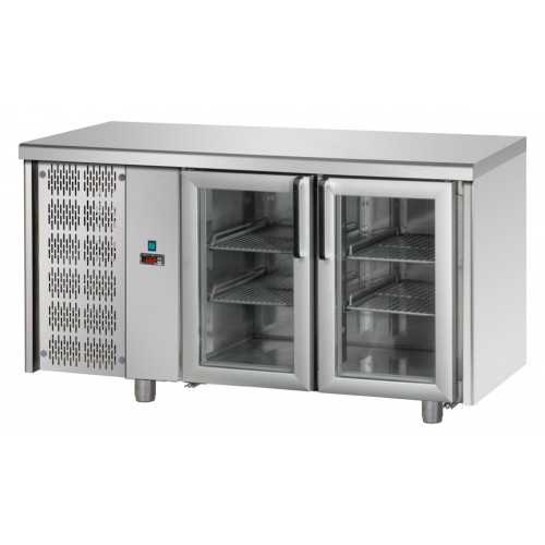 TAVOLO REFRIGERATO 2 PORTE IN... TAVOLO REFRIGERATO 2 PORTE IN...