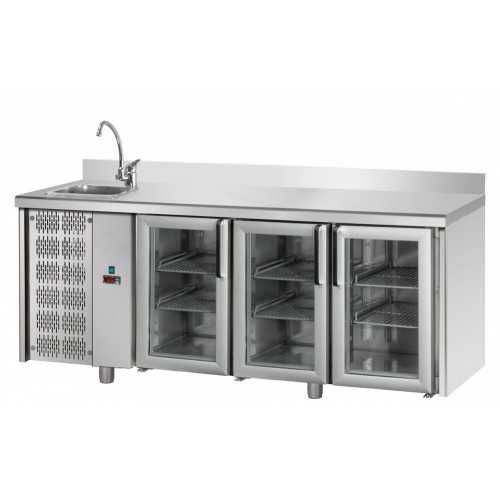 TAVOLO REFRIGERATO LAVELLO A SX 3... TAVOLO REFRIGERATO LAVELLO A SX 3...
