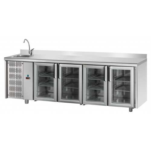 TAVOLO REFRIGERATO LAVELLO A SX 4... TAVOLO REFRIGERATO LAVELLO A SX 4...