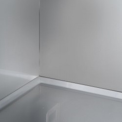 TAVOLO REFRIGERATO 3 PORTE IN VETRO