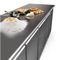 TAVOLO REFRIGERATO PIANO LISCIO
