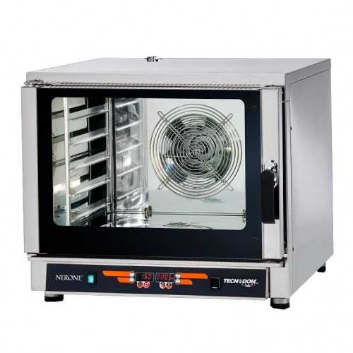 FORNO ELETTRICO A CONVENZIONE 5 TEGLIE