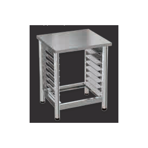 SUPPORTO PER FORNO - 8 COPPIE GUIDE PER GRIGLIE E TEGLIE GN 1/1 - D...
