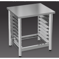 SUPPORTO PER FORNO - 8 COPPIE GUIDE PER GRIGLIE E TEGLIE 600X400 - ...