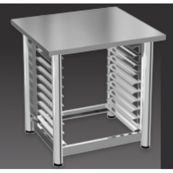 SUPPORTO PER FORNO - 10 COPPIE GUIDE PER GRIGLIE E TEGLIE 600X400 E...