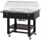 CARRELLO REFRIGERATO IN LEGNO