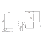 LAVASTOVIGLIE FRONTALE CESTO 50X60 cm