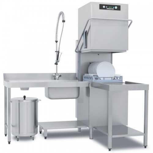 LAVASTOVIGLIE PROFESSIONALE CAPOT CESTO 50X50 cm