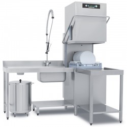 LAVASTOVIGLIE PROFESSIONALE CAPOT CESTO 50X50 cm