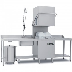 LAVASTOVIGLIE CAPOT CON ADDOLCITORE CESTO 50X50 cm