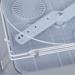 LAVASTOVIGLIE CAPOT CON ADDOLCITORE CESTO 50X50 cm