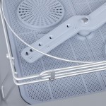LAVASTOVIGLIE CAPOT CON ADDOLCITORE CESTO 50X50 cm
