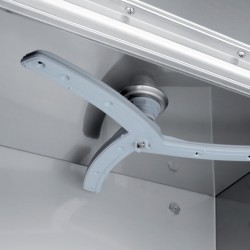 LAVAOGGETTI PROFESSIONALE CESTO 56X63 cm