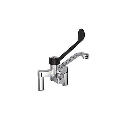 MISCELATORE BIFORO CON CANNA GIREVOLE