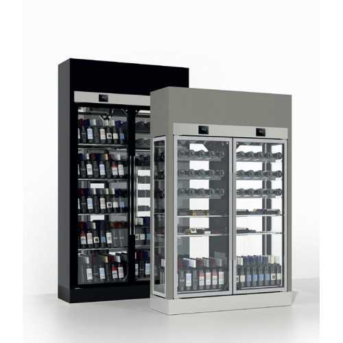 VETRINA VINI 2 PORTE IN VETRO -... VETRINA VINI 2 PORTE IN VETRO -...