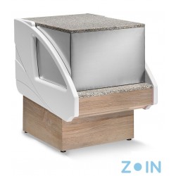 TERMINALE CASSA CON SPALLE - LARGHEZZA 70 cm
