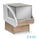 TERMINALE CASSA CON SPALLE - LARGHEZZA 70 cm