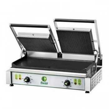 PIASTRA GRILL ELETTRICA IN GHISA