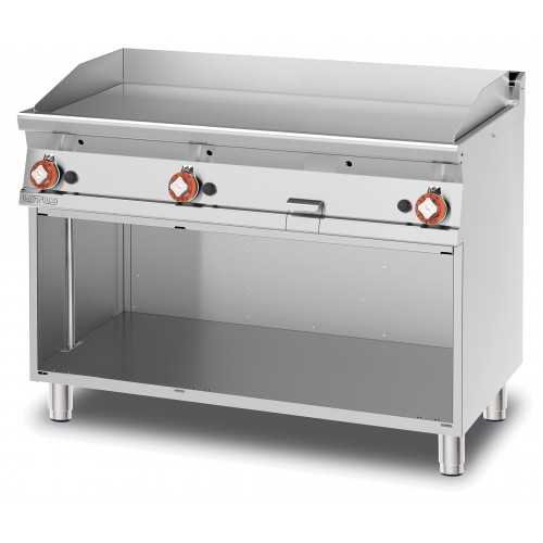 FRY TOP PROFESSIONALE A GAS SU... FRY TOP PROFESSIONALE A GAS SU...