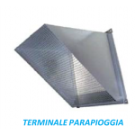 TERMINALE PARAPIOGGIA ( DA COMUNICARE DIMENSIONE IN FASE ORDINE )