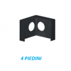 4 PIEDINI ANTIVIBRANTE