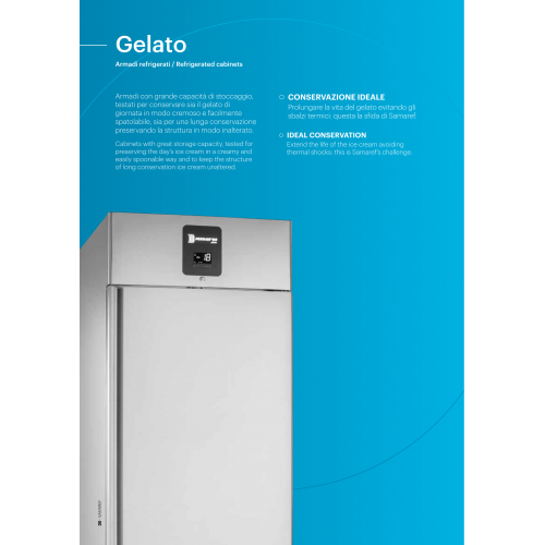 CONSERVATORE GELATO FULL OPTIONAL... CONSERVATORE GELATO FULL OPTIONAL...