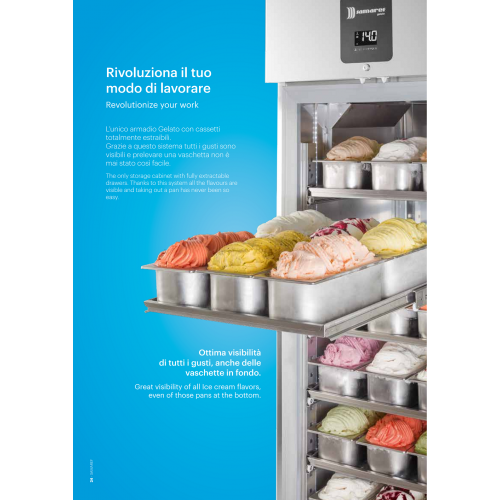 CONSERVATORE GELATO FULL OPTIONAL... CONSERVATORE GELATO FULL OPTIONAL...