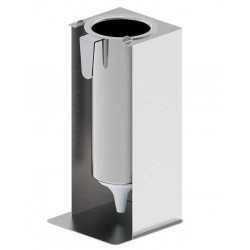 Kit imbuto diametro foro 8 mm con staffa supporto
