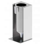 Kit imbuto diametro foro 12 mm con staffa supporto