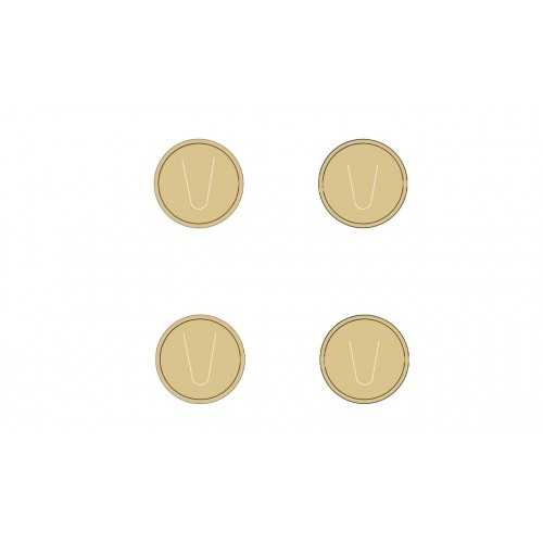 Trafila raviolo alto spessore 1 mm