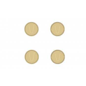 Trafila raviolo basso spessore 0,8 mm