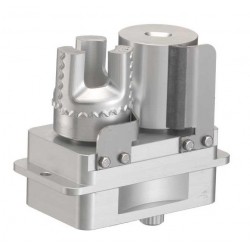 Stampo raviolo rettangolare piccolo seghettato 63 x h45 mm