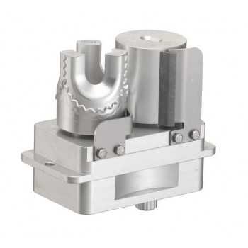 Stampo raviolo mezzaluna piccolo seghettato 63 x h 45 mm