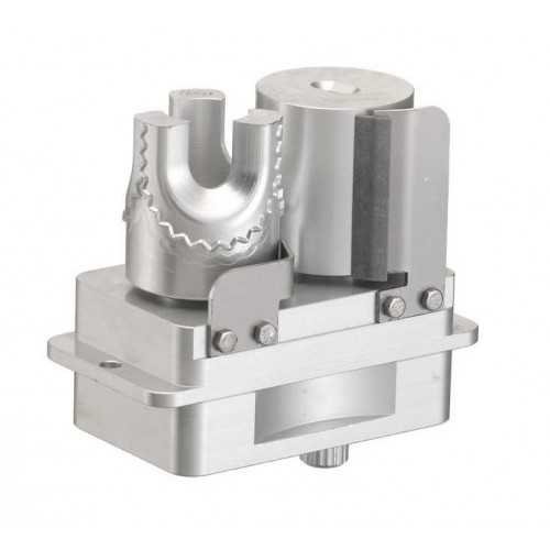 Stampo raviolo mezzaluna piccolo seghettato 63 x h 45 mm