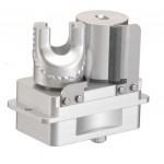 Stampo raviolo mezzaluna grande seghettato 94 x h 55 mm